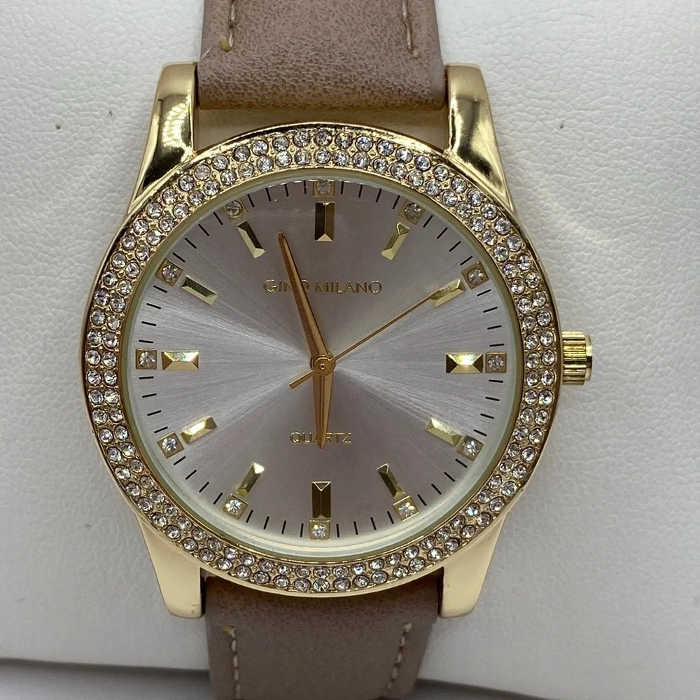 Working! Gino Milano Rhinestone Watch